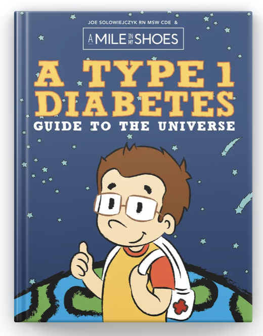 A Type 1 Diabetes Guide to the Universe Apple Book cover